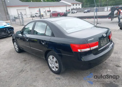 2006 Hyundai Sonata Gl from USA, damaged, VIN KMHET46C36A077983